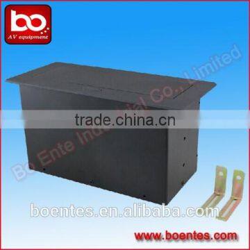 Desktop Pop up Connectors With 2 Power+VGA+3.5 Audio Jack for Meeting Table photo-3