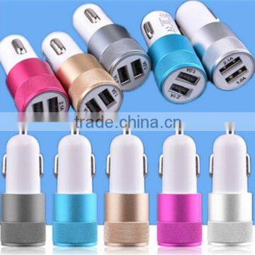 12-24V USB Car Chargers Dual USB Car Charger