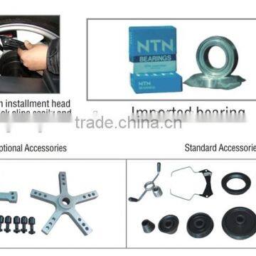 JF Luxury Portable Wheel Balancer Hand Spin Wheel Balancer Wheel Balancer Repair photo-5