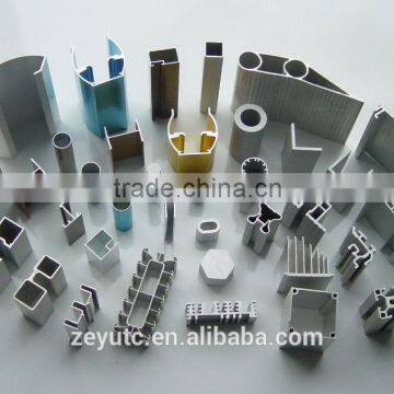 High quality 6063 Extrusion Aluminum profiles manufacturer for Decoration & Industrilal