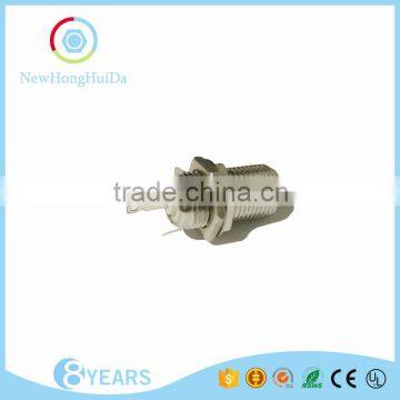 PCB Mount Panel Mount Welding With Screw And Gasket Nut And Washer Bulkhead F Female Connector photo-2