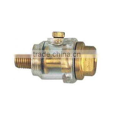 High Quality 2015 new arrival brass mini lubricator