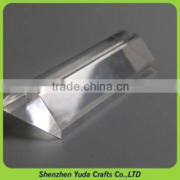 Machining Acrylic Blocks CNC Routing Laser Cutting Acrylic Sample