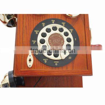 WALL MOUNT PHONE - RETRO TELEPHONE BOX