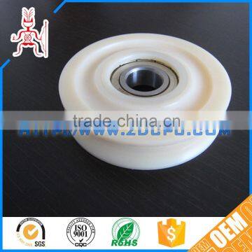 Custom durable small nylon plastic pulley