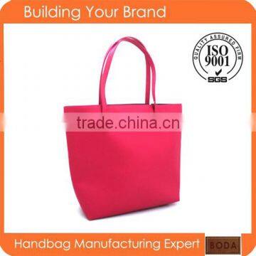 Promotional Red Shopping Tote Bag