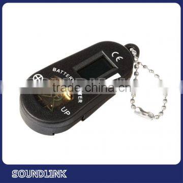 hearing aid accessories of LED keyring hearing aid battery tester from china suppiler