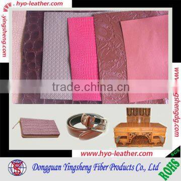 artificial leather for bag,sofa,belt