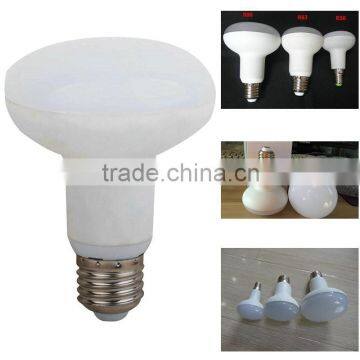 innovative products E27 12w R80 Reflector led bulb price with Heat conductive PC house in cool white,