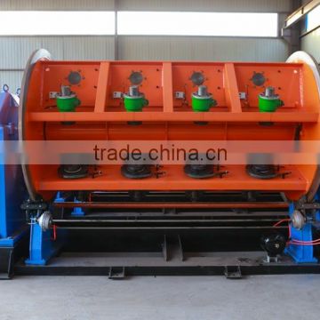 Cable wire making machine for stranding Al Cu