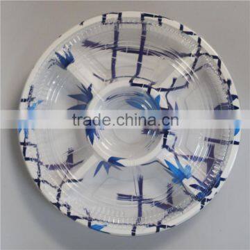 SM1-2120ZY-B 5 Compartment Food Grade Disposable Sushi Containers photo-2