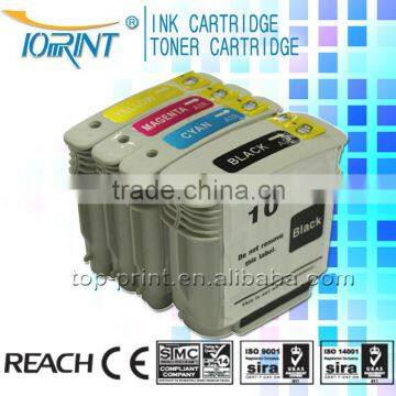 Hot!!!Popular compatible ink cartridge HPQ 10#/11# for HP printer inkjet