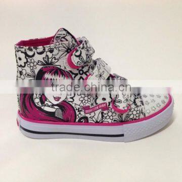 Doodle Shoes with Marker Custom Canvas Sneakers