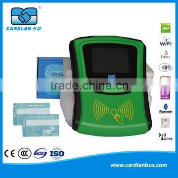 LINUX water proof embedded pos for bus cashless payment reader