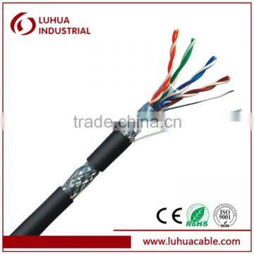 CMR Rated SFTP CAT5e lan cable passed Fluke test Permanent link 90 mtrs