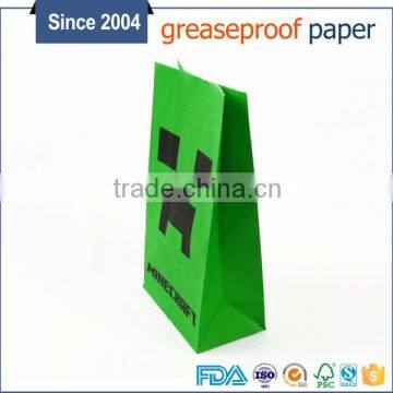 DIY New Products Color Design Square Bottom Kraft Paper Bag photo-5