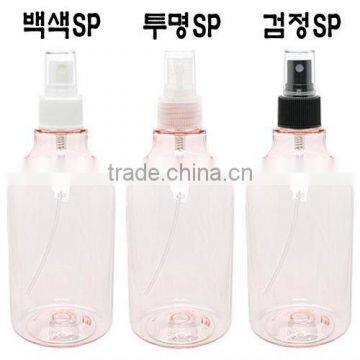 Spray cap PET bottle N400ml Clear