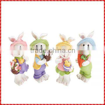 Cute Special Decorative Easter Bunny Fingure Wholesale
