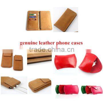 Universal Wallet Genuine Leather Double Phone Case Cover Pouch Bags for Samsung Galaxy Note A J E S 1 2 3 4 5 6 7 I9220 Pocket photo-6