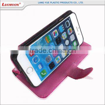 Diamond Wallet pu Leather Case for Iphone photo-5