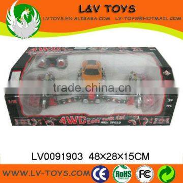 high speed 12 function 9CH rc car toys for kid