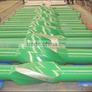 API 7-1 spec. standard drill stabilizer in oilfield downhole/Integral Blade Stabilizer for oil well drilling with high quality