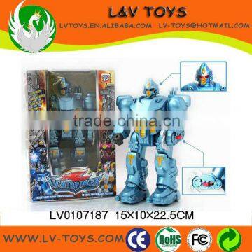 2014 Walking toy robot with light for children