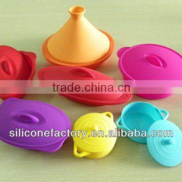 China supplier silicone microwave cooking steamer