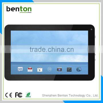 Durable quality assurance external 3G android tablet pc with tf card slot