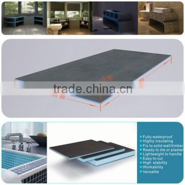 Warm up insulation board heat mat for tiles