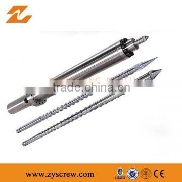 Best price injection screws for pp injection molding machine manufacturer in zhoushan