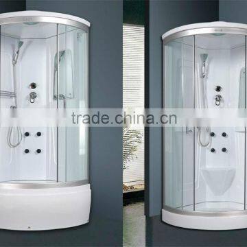 2015 new luxury ABS glass toliet shower cabin