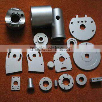 ISO High precision CNC aluminum part with spark cutting