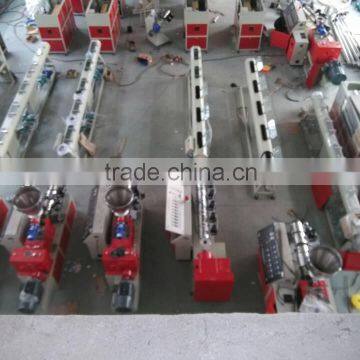 PVC pipe extruder line china manufacturer