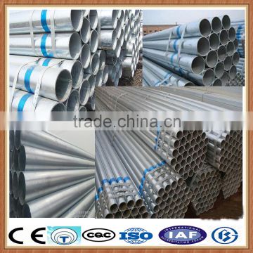 per meter price of greenhouse hot dip galvanized steel pipe/ galvanized pipe