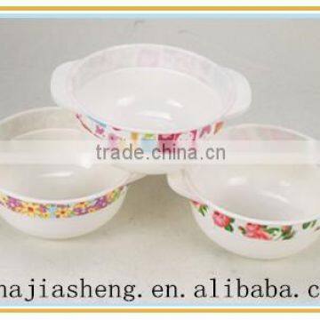 Plastic Bowl With Handle for Children