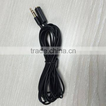 3M Extension Cable Adaptor, TRRS to TRRS Connector Gloden Plating photo-2