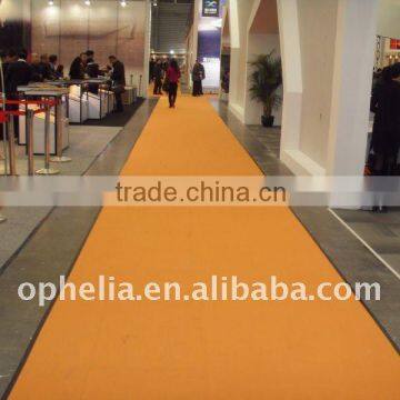 Nonwoven Exhibition Carpet Jacquard Carpet photo-4