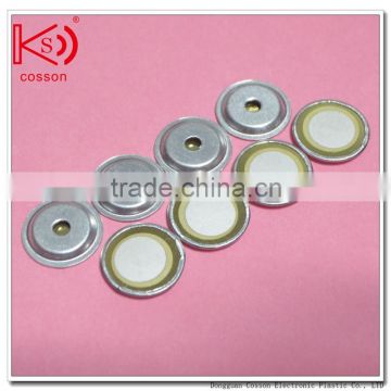 ultrasonic ceramic disc piezo ceramic element for ultrasonic