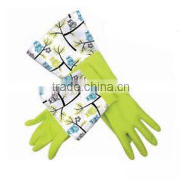 heat resistant cheap kitchen washing latex gloves