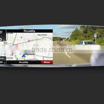 Frameless Interior Rear View Mirror With Rear Camera Display and Ultra High Brightness