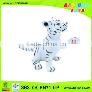 wild animal,toys animal. pvc tiger-TE15070415