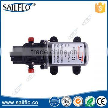 Sailflo12V 24V dc mini high pressure electric water pump sprayer