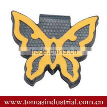 Butterfly Shape Leather Money Clip