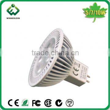 GU5.3 GU10 AC100-240V AC/DC12V spot led gu5.3 gu10 led spotlight WEJ LIGHTING