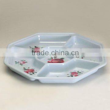 hot sale custom design melamine plate