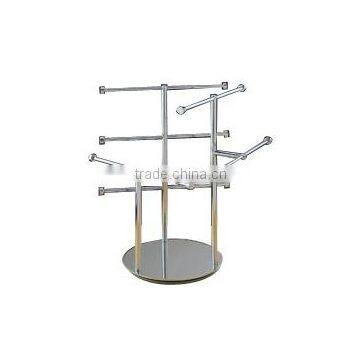 Jewelry display stand with spinning base/ Jewelry store fixture stand