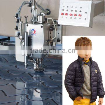 LJ-Multi-heads computer Automatic Sewing Machine for leather