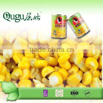 Canne sweet corn a10 can food size