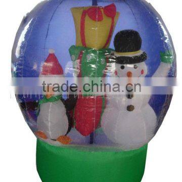 Inflatable Christmas Snow globe